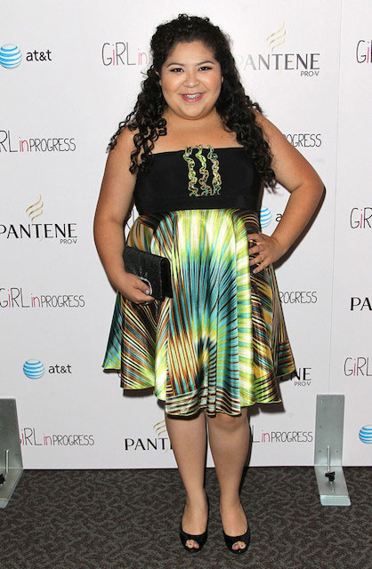 Raini Rodriguez Height and Weight