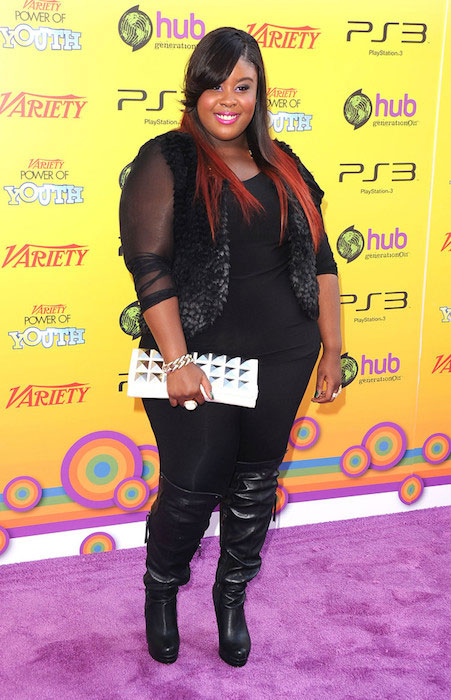 Raven Goodwin Height and Weight