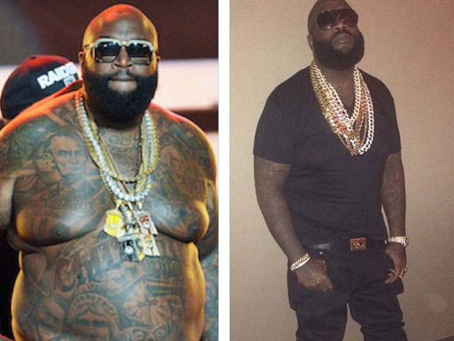 Rick Ross’s Weight Loss Diet Revealed