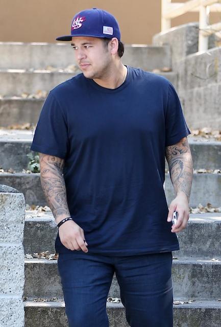 Rob Kardashian Height and Weight