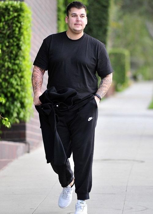 Rob Kardashian Height and Weight