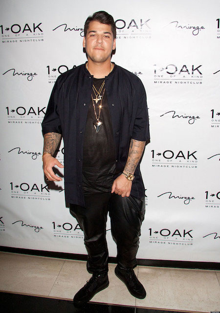 Rob Kardashian Height and Weight