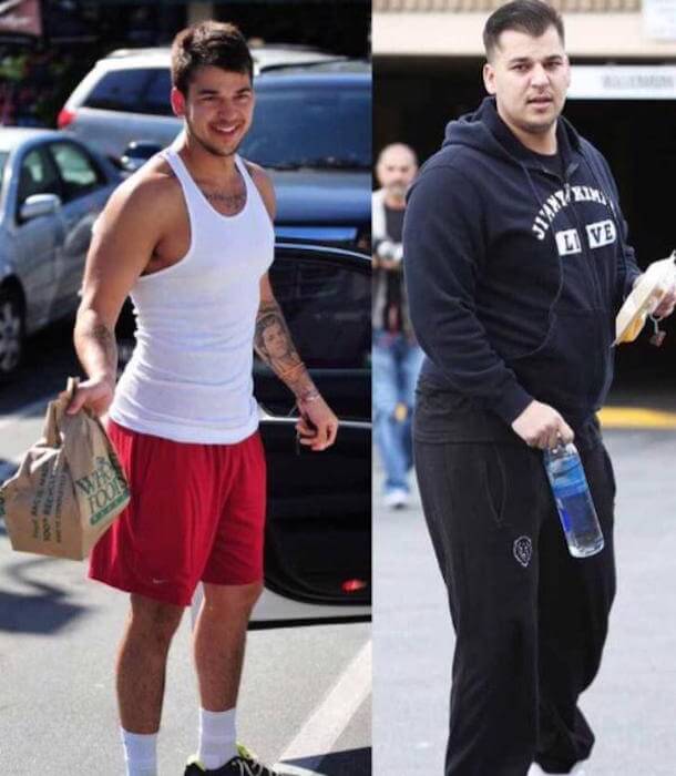 Rob Kardashian Weight Loss Routine and Diet Secrets - 2015 Edition