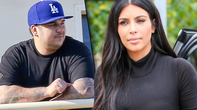 Rob Kardashian Weight Loss Routine and Diet Secrets - 2015 Edition