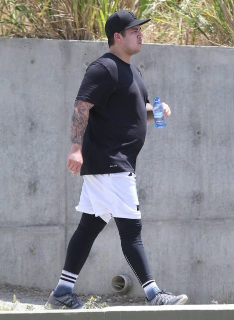 Rob Kardashian Workout and Diet