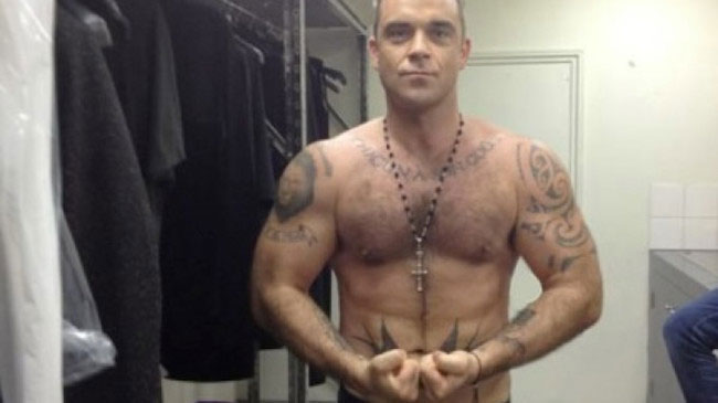 Robbie Williams Workout and Diet