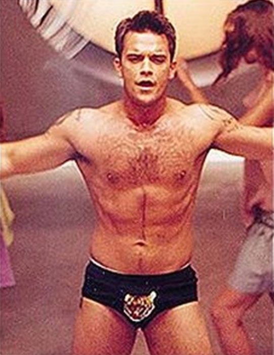 Robbie Williams Workout and Diet