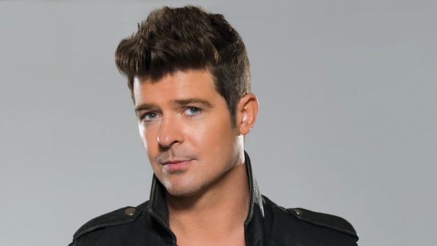 Robin Thicke Height and Weight