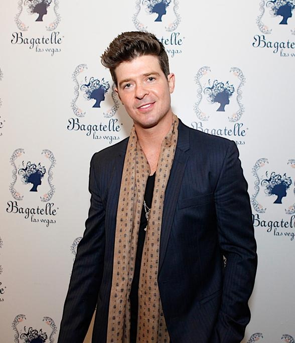 Robin Thicke Height and Weight