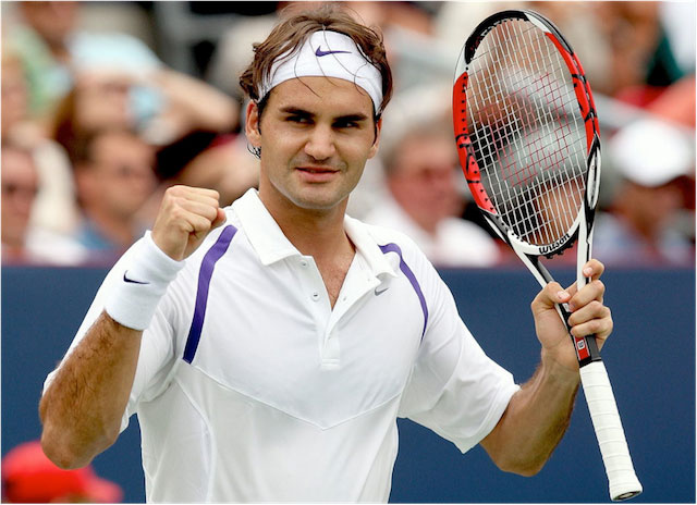 Roger Federer Height and Weight