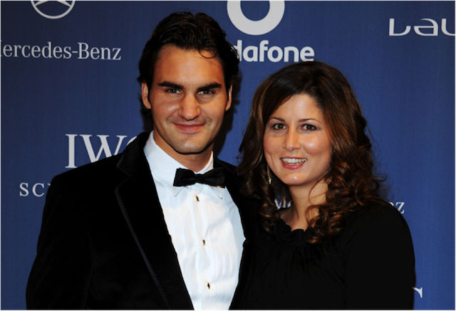 Roger Federer Height and Weight