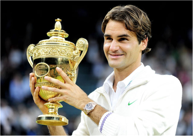 Roger Federer Height and Weight