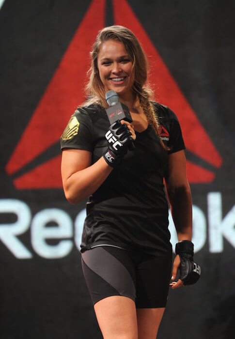 Ronda Rousey Height and Weight