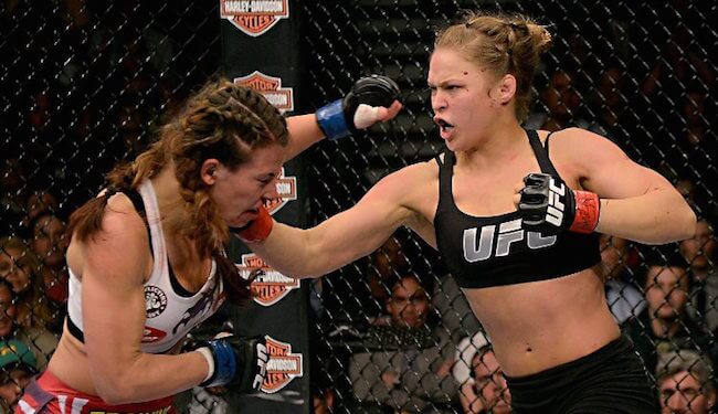 Ronda Rousey Height and Weight