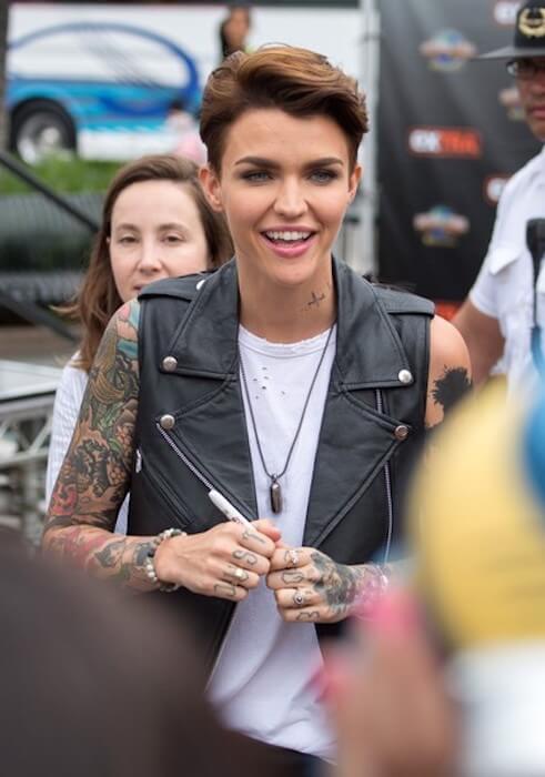 Ruby Rose Height and Weight