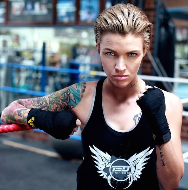 Ruby Rose Workout and Diet