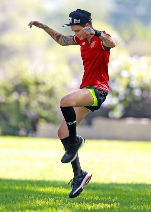 Ruby Rose Workout and Diet