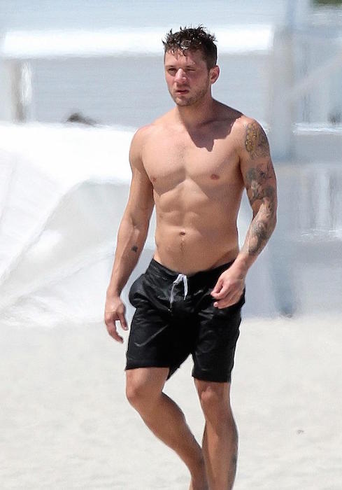 Ryan Phillippe Height and Weight