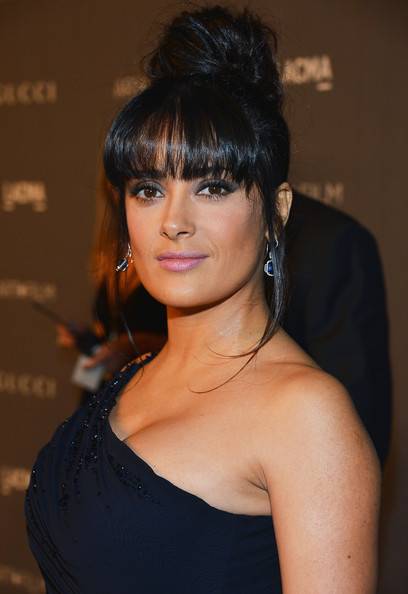 Salma Hayek Height and Weight