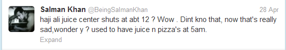 Salman Khan Diet