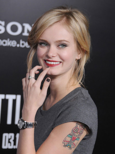 Sara Paxton Height and Weight