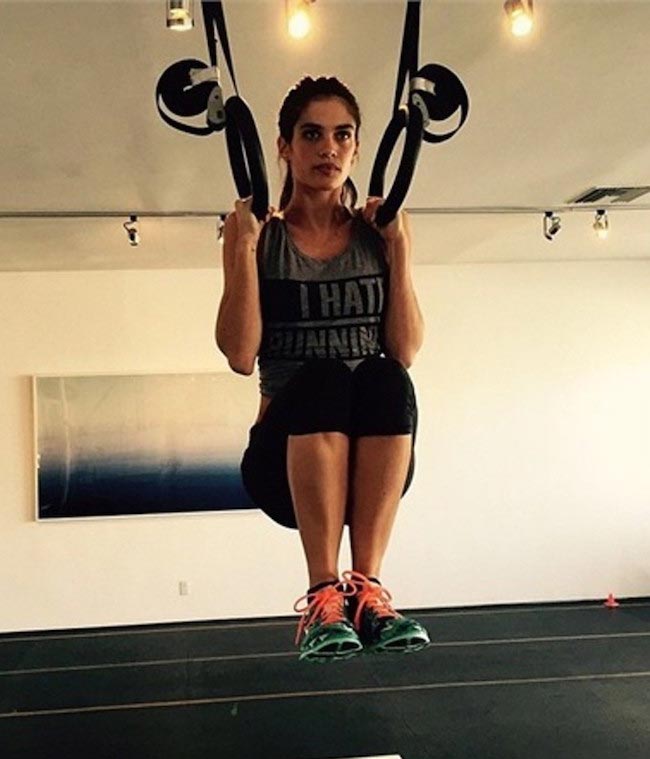 Sara Sampaio Workout and Diet