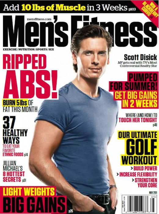 Scott Disick Workout and Diet