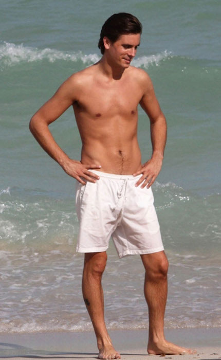 Scott Disick Workout and Diet