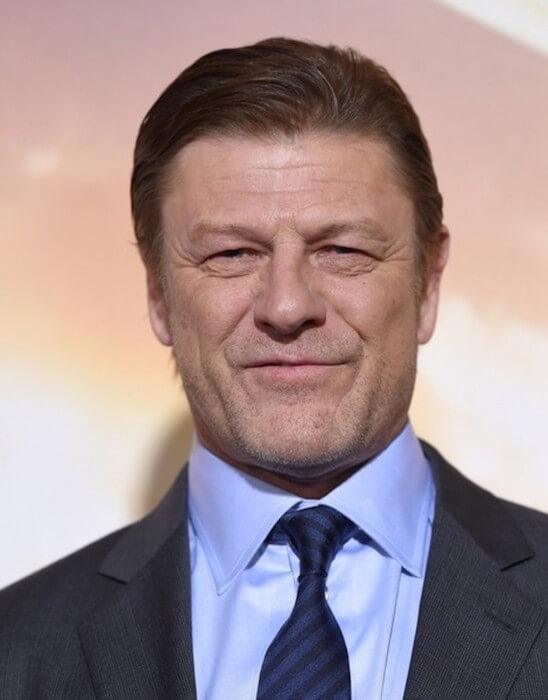 Sean Bean Height and Weight