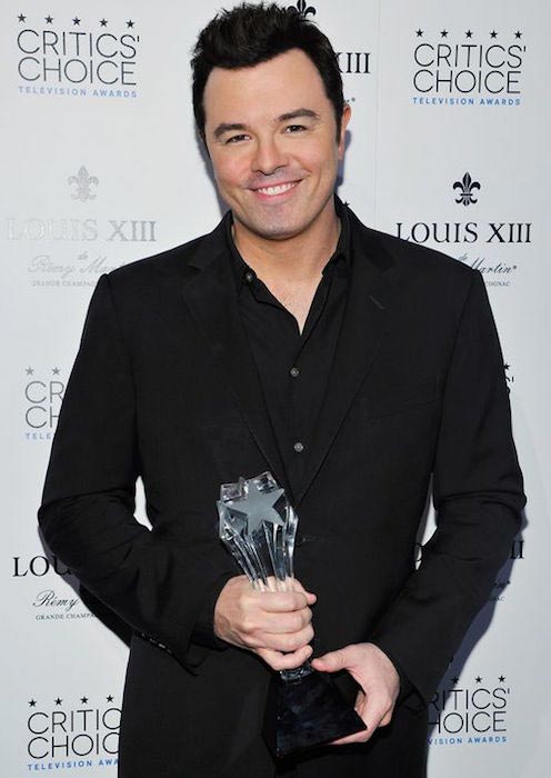 Seth Macfarlane Height and Weight