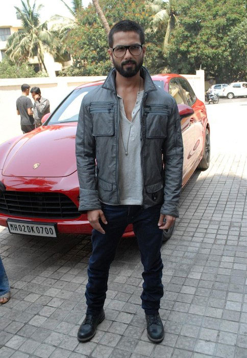 Shahid Kapoor Height and Weight