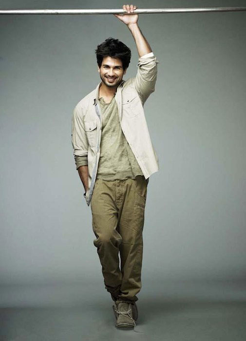 Shahid Kapoor Height and Weight