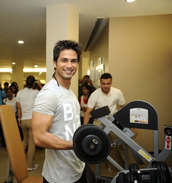 Shahid Kapoor Workout and Diet