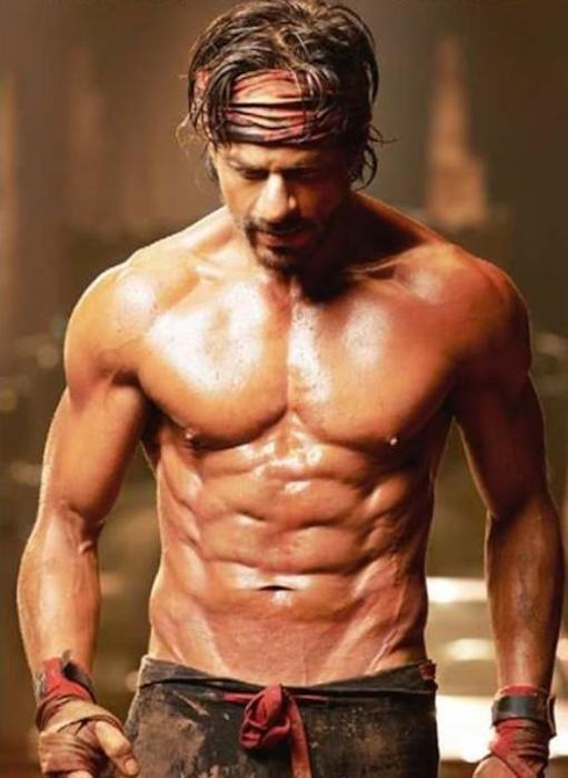 Shahrukh Khan Workout and Diet for Happy New Year