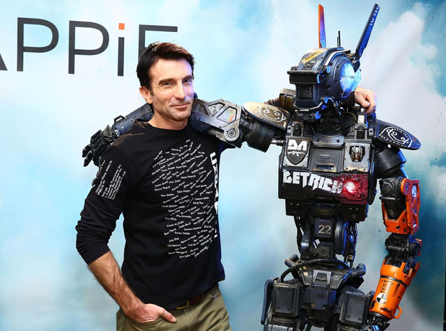 Sharlto Copley Height and Weight