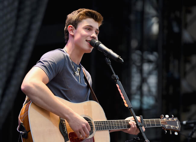 Shawn Mendes Height and Weight