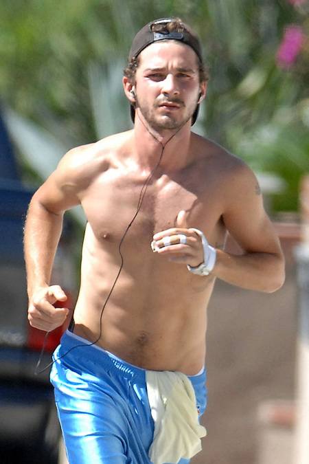 Shia LaBeouf Workout and Diet