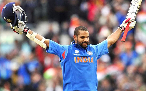 Shikhar Dhawan Workout and Diet