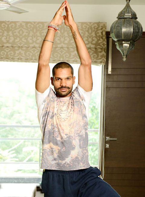 Shikhar Dhawan Workout and Diet