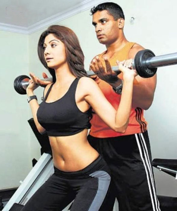 Shilpa Shetty Workout and Diet