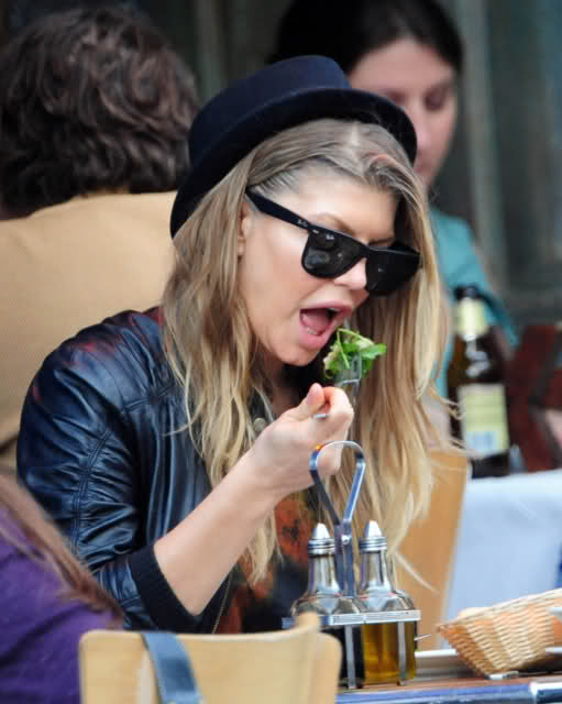 Singer Fergie Workout and Diet