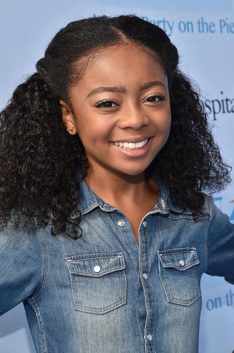 Skai Jackson Height and Weight