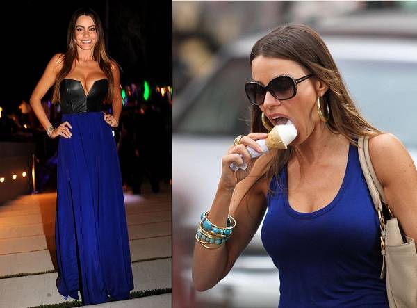 Sofia Vergara Workout and Diet