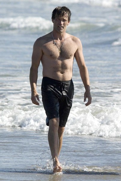 Stephen Moyer Workout and Diet