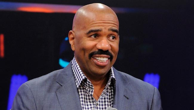 Steve Harvey Height and Weight