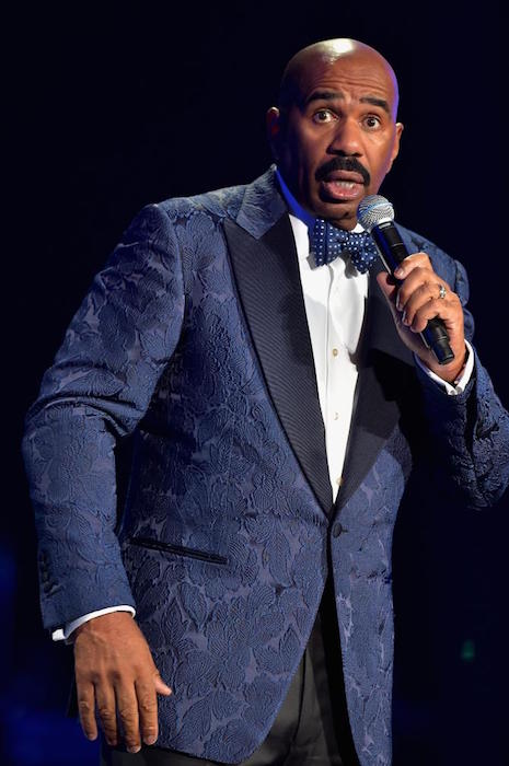 Steve Harvey Height and Weight