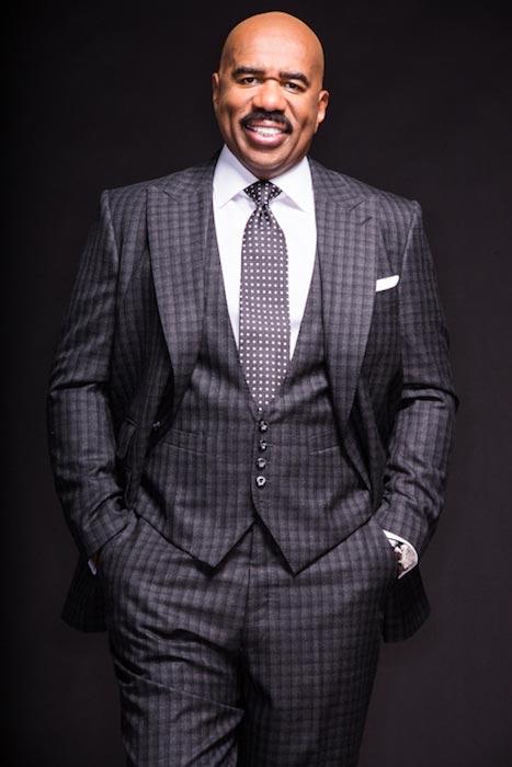 Steve Harvey Height and Weight