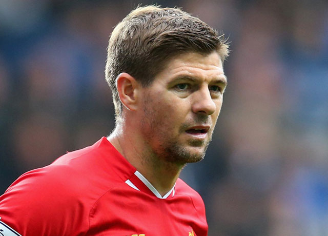 Steven Gerrard Height and Weight