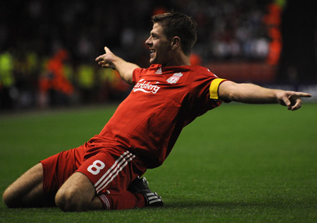 Steven Gerrard Height and Weight