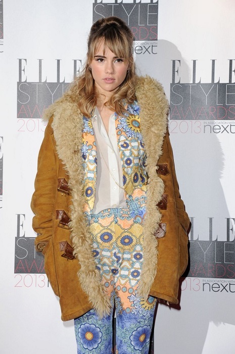 Suki Waterhouse Height and Weight